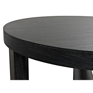 Joel Coffee Table, Cinder Black