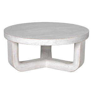 Joel Coffee Table, White Wash