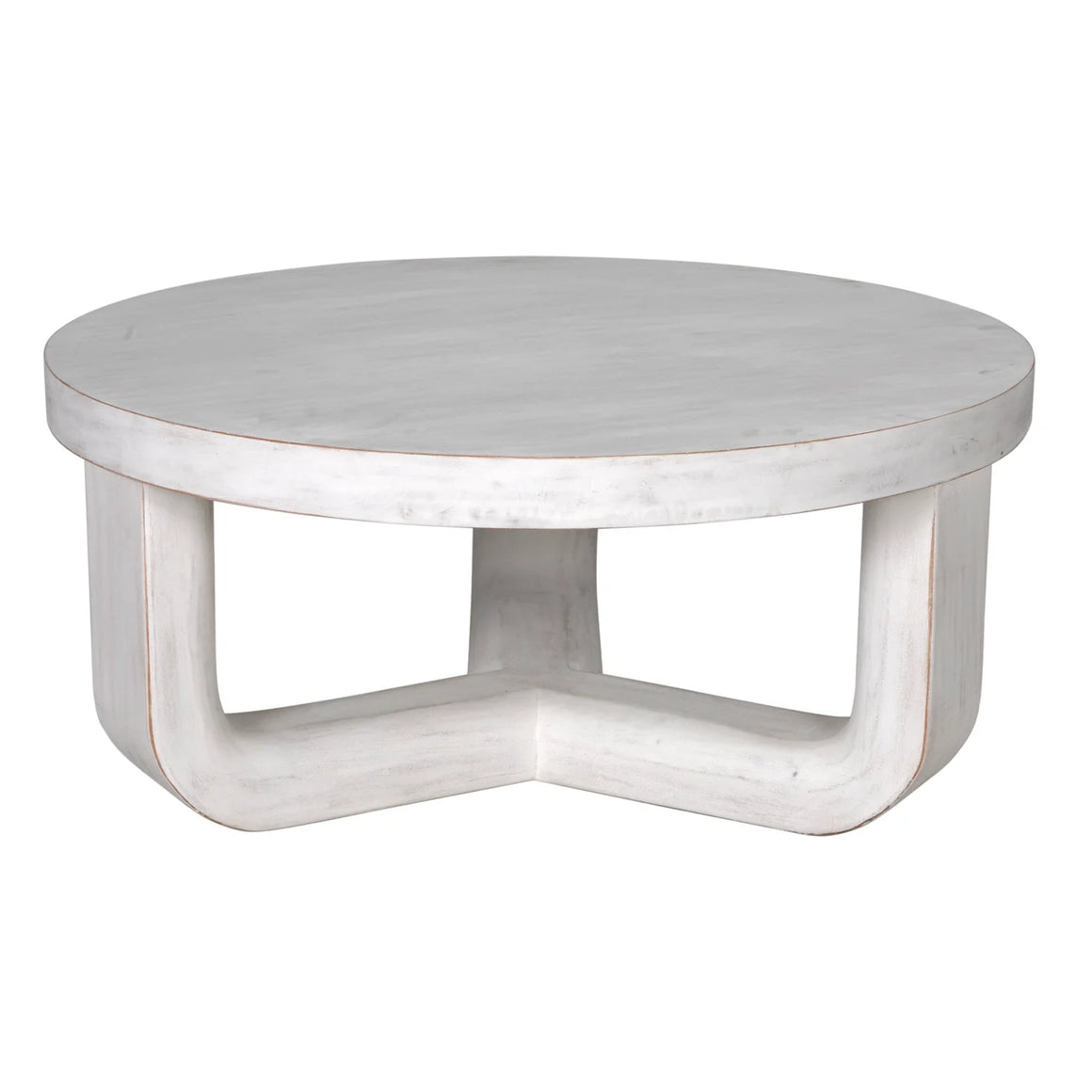 Joel Coffee Table, White Wash
