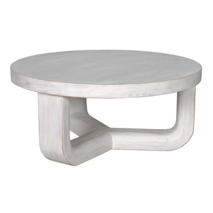 Joel Coffee Table, White Wash