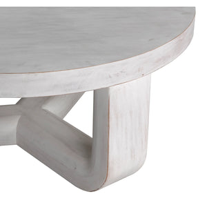 Joel Coffee Table, White Wash