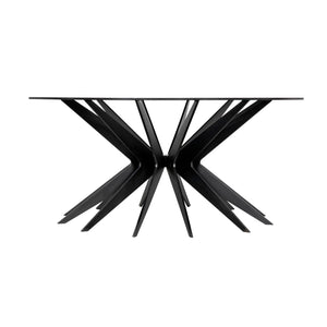 Spider Coffee Table, Black Metal