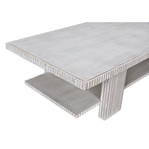 Humphrey Coffee Table, White Wash