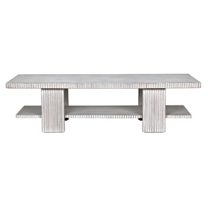 Humphrey Coffee Table, White Wash