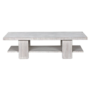 Humphrey Coffee Table, White Wash