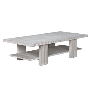 Humphrey Coffee Table, White Wash