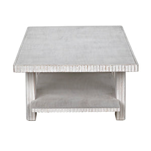 Humphrey Coffee Table, White Wash