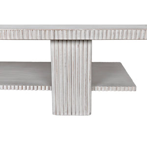 Humphrey Coffee Table, White Wash