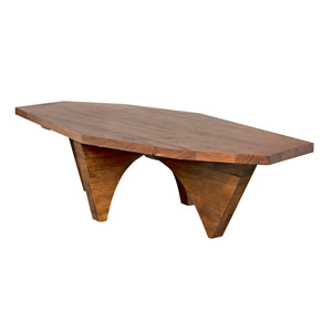 Gadling Coffee Table, Dark Walnut