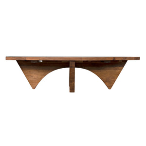 Gadling Coffee Table, Dark Walnut
