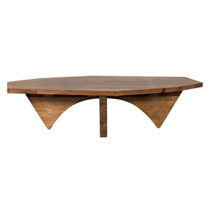 Gadling Coffee Table, Dark Walnut