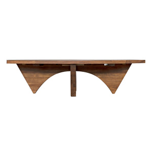 Gadling Coffee Table, Dark Walnut