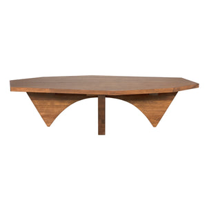 Gadling Coffee Table, Dark Walnut
