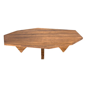 Gadling Coffee Table, Dark Walnut