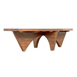 Gadling Coffee Table, Dark Walnut
