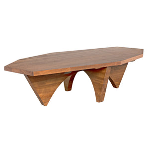Gadling Coffee Table, Dark Walnut