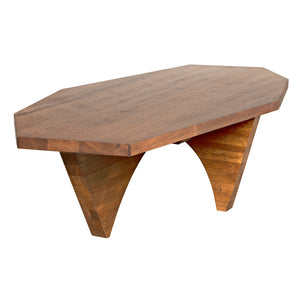 Gadling Coffee Table, Dark Walnut