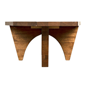 Gadling Coffee Table, Dark Walnut