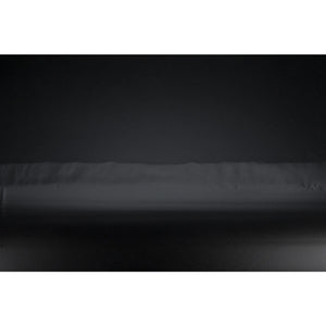 Katana Oval Dining Table, Black Metal