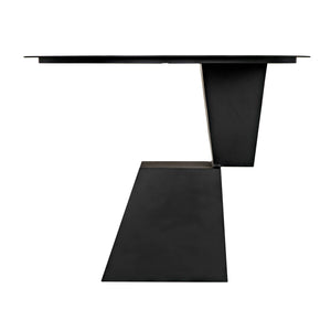 Round Pieta Table, Black Steel
