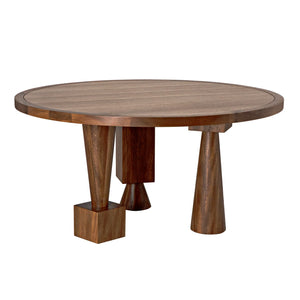 Hybrid Table, Dark Walnut