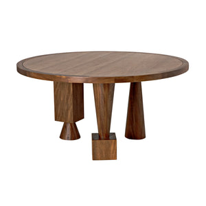Hybrid Table, Dark Walnut