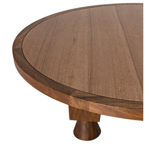 Hybrid Table, Dark Walnut