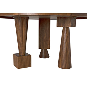 Hybrid Table, Dark Walnut