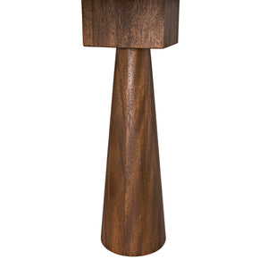 Hybrid Table, Dark Walnut