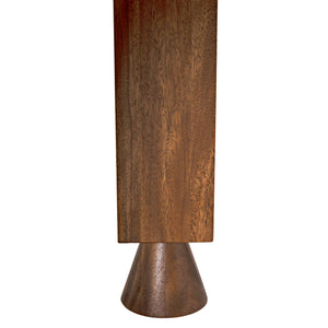 Hybrid Table, Dark Walnut