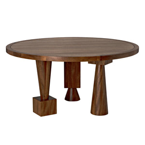 Hybrid Table, Dark Walnut