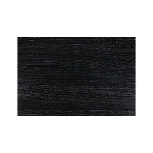 Romeo Dining Table, Hand Rubbed Black