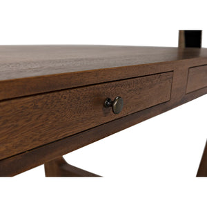 Regal Table/Desk, Dark Walnut