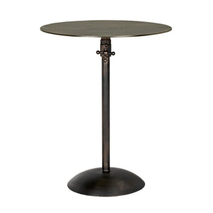 Felix Side Table, Gun Metal Finish