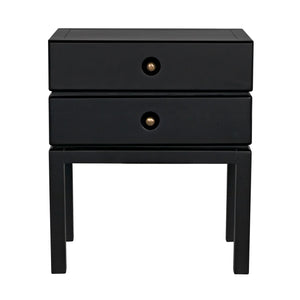 Andras Side Table, Black