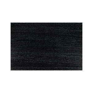 Marceo Side Table, Hand Rubbed Black