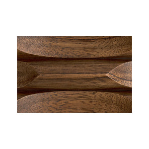 Saturn Side Table, Dark Walnut