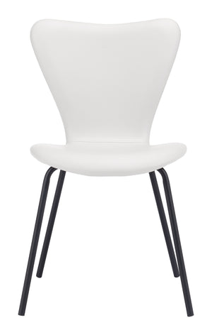 Torlo Dining Chair (Set of 2) White