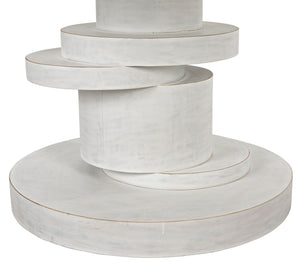 Hugo Dining Table 60", White Wash
