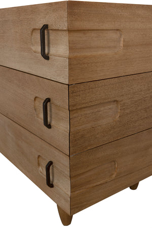David Sideboard, Washed Walnut