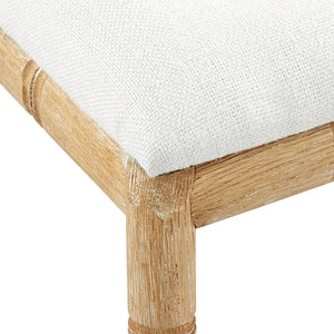 Chinoiserie Oak Side Chair — Natural | Hampton Collection | Villa & House