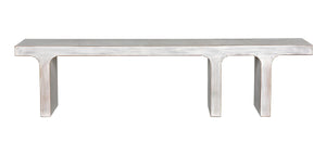 Kir Bench, White Wash