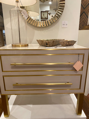 Arden Ivory Chest - Ivory