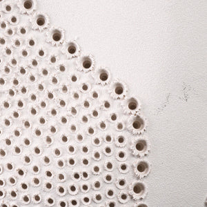 Moonrise Vase -  Matte White Porcelain