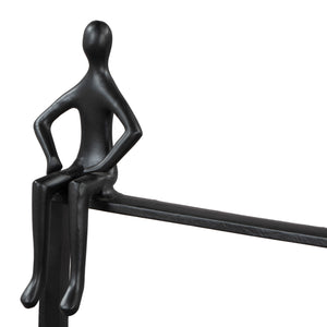 Hang Table Art Black & White