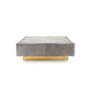 Square Coffee Table - Gray | Harve Collection | Villa & House