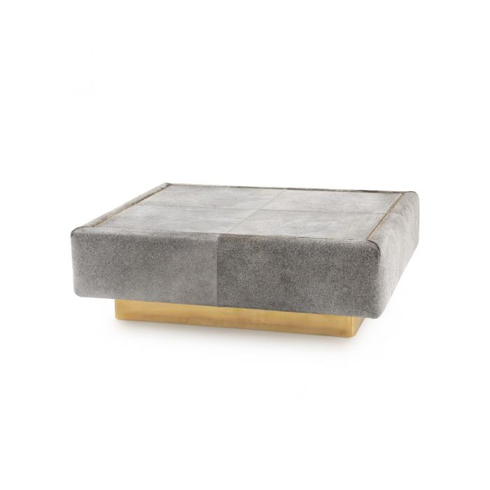 Square Coffee Table - Gray | Harve Collection | Villa & House