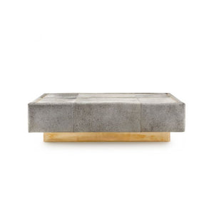 Rectangular Coffee Table - Gray | Harve Collection | Villa & House