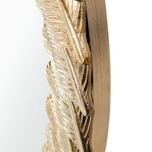 Mirror - Brass Finish | Icarus Collection | Villa & House