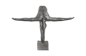 Diving Sculpture, Aluminum, Small
